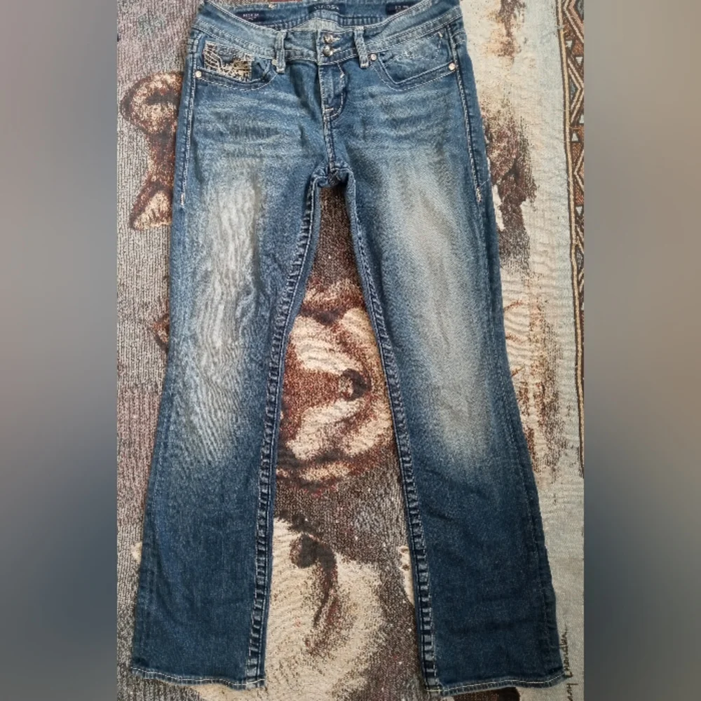 Vigoss Slim Boot Jeans Size 9/10 - Picture 3 of 7